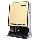 PVGYUJFD Schuhputzmaschine, Automatische Induktionsmaschine, Schuhbürste, geeignet for Hotels,...