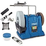 Scheppach Nass-Schleifsystem Tiger 7000s inkl. Homekit | Schleifmaschine 200W Induktionsmotor...