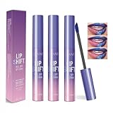 Peel-Off-Lippenstift, 3 Farben, wasserfest, langanhaltend, mattes Finish, Lippentönung, Tattoo,...