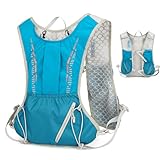 Mihauuke Laufrucksack, Reflektierender Fahrradrucksack, Wasserdichter Trinkrucksack Mit Großer...