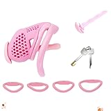 ZeeKoug Tragen Sie es ohne Abfallen, 4 austauschbare Größe Zubehör, Kleiner rosa...