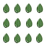 YIUIRUOI 50 Stück Pflanzen-Wand-Kletter-Clips, grüne Ranken-Clips, unsichtbare Pflanzen-Clips,...