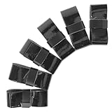 ULTECHNOVO 6 Stück Tennisschläger Griffbänder aus PU Schweißabsorbierend und rutschfest Overgrip...