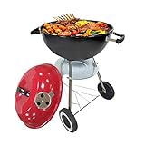 Saturey BBQ Grill Grillgrill Haushalt Holzkohlegrill Outdoor Portable Mini Barbecue Rack Kleiner...