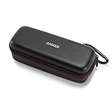 Anker SoundCore & SoundCore 2 Tragetasche Box Kunstleder Case, Premium Bluetooth Lautsprecher...