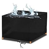 Gartenmöbel Abdeckung Wasserdicht 110x60x70cm/LxBxH Multi-Größe Gartentisch Abdeckung für...