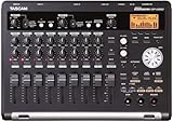 TASCAM DP-03SD - Digitales 8-Spur-Portastudio, Aufnahme/ Wiedergabe mit 44,1 kHz und 16 Bit mittels...