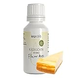 Lean:Life - Flavour Drops 30 ml - Käsekuchen - Aroma Tropfen für Lebensmittel - zuckerfrei und...