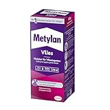 Metylan Vlies, Tapetenkleister für Vliestapeten mit glatter oder strukturierter Rückseite, einfach...