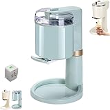 Elektrische EistüTenmaschine Softeismaschine für Eistüten, 1 l, schnelle Zubereitung in 10...