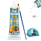 AllisWay Nahtdichter für Zelte, Neoprenkleber, Planenkleber, PVC Kleber Wasserfest, Geeignet für...
