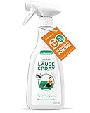 Silberkraft Läusespray für Textilien, Umgebungsspray, Läuse-Ex-Spray für die Umgebung, Mittel...