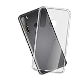 mtb more energy® Case Soft Armor kompatibel mit HTC Desire 20 Pro (6.5'') - Anti Shock Verstärkung...