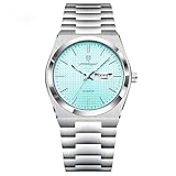 POEDAGAR Herren-Armbanduhr, modisch, Business, leuchtend, wasserdicht, Datum, Woche, Herren-Uhr,...