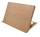 Paintersisters® Tischstaffelei Zeichenbrett + Workstation Größe A3 kompakt - 30 x 43 cm,...