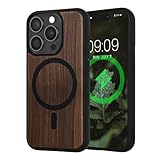 kwmobile Hülle für Apple iPhone 15 Pro Handyhülle - Cover aus Holz und TPU - Kompatibel mit...