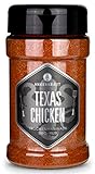 Ankerkraut Texas Chicken, würziger Geflügel-Rub, 230g im Streuer
