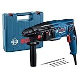 Bosch GBH2-21 Bohrhammer, SDS Plus, 240 V, 720 W, GBH221 & Koffer und Bohrer