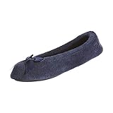 Isotoner , Damen Hausschuhe blau navy
