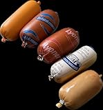 Wurst Paket, Deutsche Wurstspezialitäten, Gelbwurst, Lyoner, Schinkenwurst, Kalbsleberwurst,...