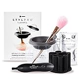 STYLPRO Make-up-Pinselreiniger elektrisch, automatische Pinsel Reinigung. Kosmetikpinsel Reiniger....