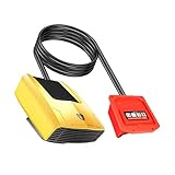 Effizientes Batteriebetriebenes Tragbares Gerät Leiser Betrieb Tragbarer Heizlüfter Aus ABS Zum...