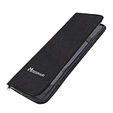 Modoker Herren-Geschenk-Krawattenetui für Reisen, Krawatte, Organizer, Tasche, Aufbewahrung,...