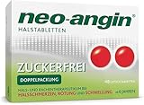 neo-angin Halstabletten zuckerfrei | Lutschtabletten bei Halsschmerzen & Halsentzündungen | Für...