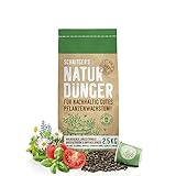 Naturdünger - Universal Pflanzendünger in Bio-Qualität - Langzeitdünger für nachhaltig gutes...