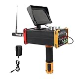 Qcwwy Metalldetektor, 15 M Tiefe, 1000 M Reichweite, Hochpräzises...