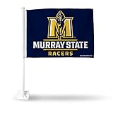 Murray State Racers 28,9 x 35,6 cm Fensterhalterung, 2-seitige Autoflagge