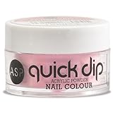 ASP Quick Dip Acryl-Tauchpulver für Nägel, Farbe – Mood Rink Pink, 14 g