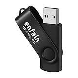 Enfain USB-Flash-Laufwerke, Multipack, Schwarz, 3.0, 128 GB