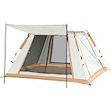 Sleeleece Camping Zelt Automatisches Sofortzelt 3-4 Personen Pop Up Zelt,4 Jahreszeiten Wasserdicht...