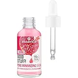 essence HELLO, GOOD STUFF! PORE MINIMIZING Serum, Gesichtsserum, Pink, feuchtigkeitsspendend,...