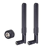 Bingfu Dualband WLAN Antenne 2,4/5,8 GHz 8 dBi SMA-Stecker Antenne (2er-Pack) für Drahtlose Vedio...