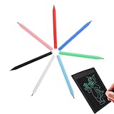 CATOR 7 Stück Ersatzstift Stift für LCD-Schreibtafel, Tablet Stift für LCD Maltafel, Writing...