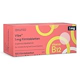 axunio Vibe® 1 mg Filmtabletten (entspricht 1.000 μg) — das einzige vegan zertifizierte und...