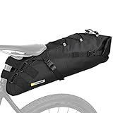 Rhinowalk Fahrrad Satteltasche Wasserdicht 10/13L Fahrradtasche Sitztasche Aufbewahrungstasche für...