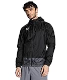 PUMA Herren teamGOAL 23 Training Rain Jack Regenjacke, Black-Asphalt, M