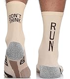 TODO RUNNING RAID CREW Laufsocken mit Lustige Aufschrift, Anti Blasen Socken, Running Socks Men....