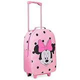 Disney Stitch Kinderkoffer Mädchen Jungen - Trolley Handgepäck Reisekoffer Kinder mit Rollen...