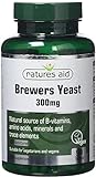 Natures Aid Bierhefe, 300 mg, 500 Tabletten - Brewers Yeast