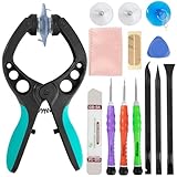 Jesustree 13 in 1 Reparatur Öffnungs Werkzeug Set, LCD Bildschirm Öffnung Zange Schraubenzieher...
