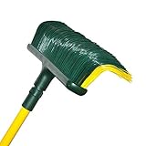 GardiREX Krallenbesen mit Teleskopstiel Ausziehbar - Besen mit Geschwungenen Borsten - Set 45cm...