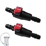 Generisch Trinkblasen Verbinder,Leckdichter 2-Teiliger Verbinder,Adapter Für Hydrationsblase Und...