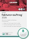 Lexware faktura+auftrag Standard 2026 (365 Tage)| Einfache Auftrags- u. Rechnungs-Software | PC...