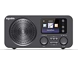 Inscabin D7 Internet DAB/DAB+ Digitalradio, Internetradio/Digitalradio mit Spotify Connect und...