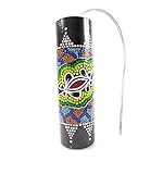 Artisanal Tambour du tonnerre / Spring Drum / Halilintar 20cm Bruit du Tonnerre - Black