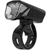Addview Fahrradlicht Vorne | StVZO zugelassen und Regenfest I LED Fahrradbeleuchtung I Fahrradlampe...